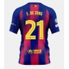 Barcelona Frenkie de Jong #21 Hjemmedrakt 2025-26 Kortermet Barcelona Frenkie de Jong #21 Hjemmedrakt 2025-26 Kortermet